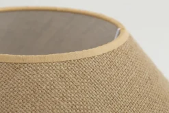 Abat-Jour|Luminaire<Flamant CIRCUM, abat-jour, jute, conique, 45 cm Brun