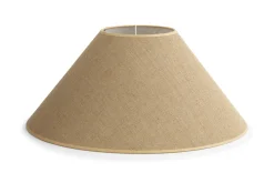Abat-Jour|Luminaire<Flamant CIRCUM, abat-jour, jute, conique, 55 cm Brun