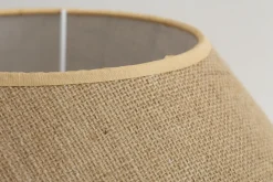Abat-Jour|Luminaire<Flamant CIRCUM, abat-jour, jute, conique, 55 cm Brun
