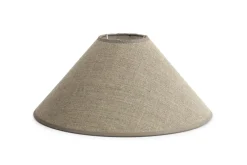Abat-Jour|Luminaire<Flamant CIRCUM, abat-jour, naturel, conique, 30 cm Blanccassé