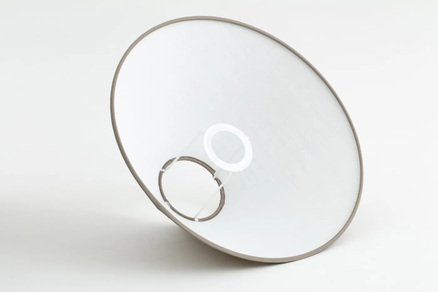 Abat-Jour|Luminaire<Flamant CIRCUM, abat-jour, naturel, conique, 30 cm Blanccassé