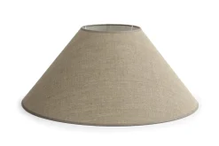 Abat-Jour|Luminaire<Flamant CIRCUM, abat-jour, naturel, conique, 55 cm Blanccassé