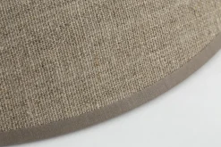 Abat-Jour|Luminaire<Flamant CIRCUM, abat-jour, naturel et argent, conique, 30 cm Blanccassé