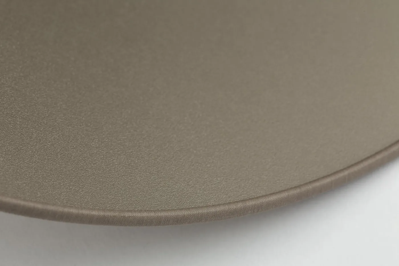 Abat-Jour|Luminaire<Flamant CIRCUM, abat-jour, naturel et argent, conique, 45 cm Blanccassé