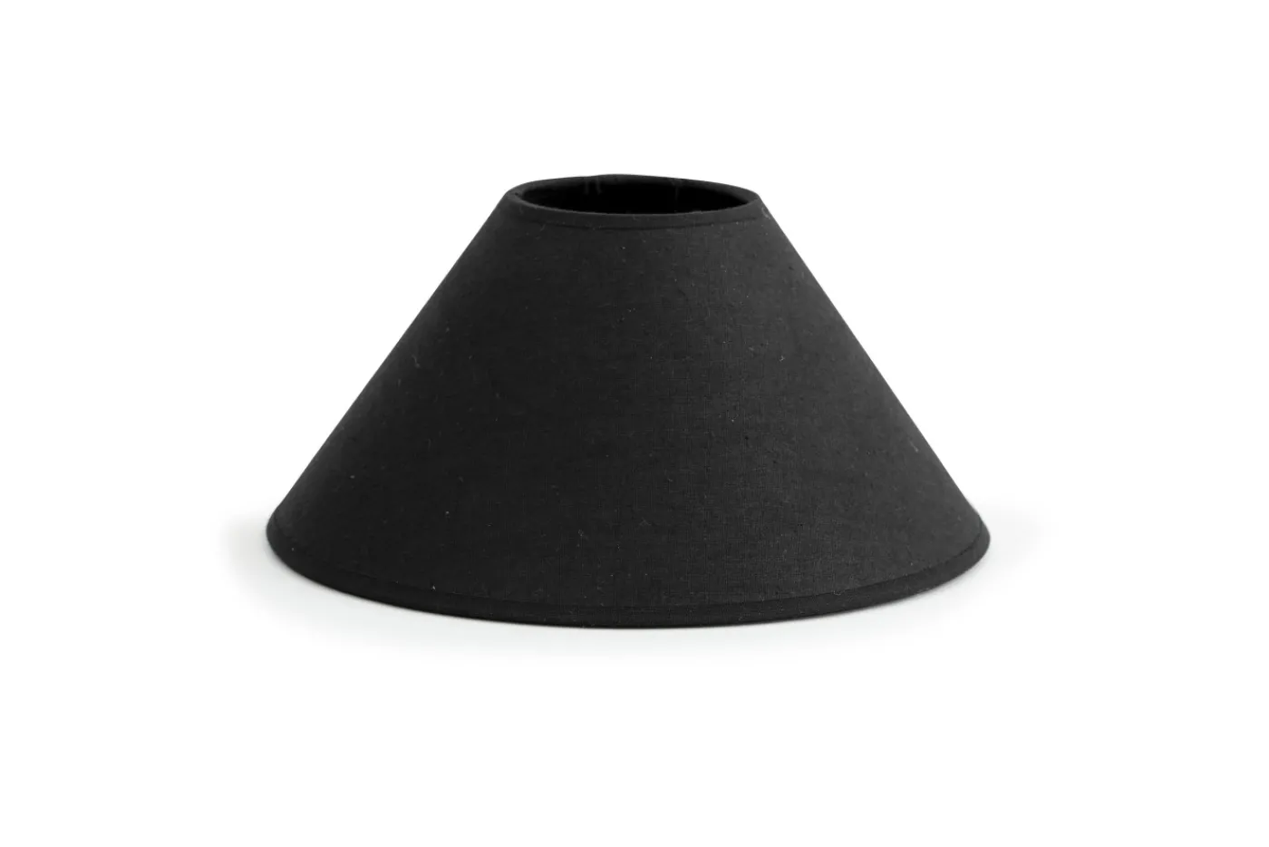 Abat-Jour|Luminaire<Flamant CIRCUM, abat-jour, , conique, 23 cm Noir