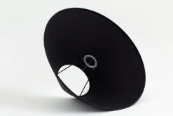 Abat-Jour|Luminaire<Flamant CIRCUM, abat-jour, , conique, 45 cm Noir