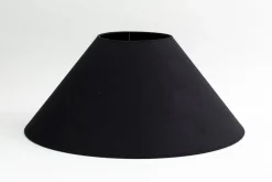 Abat-Jour|Luminaire<Flamant CIRCUM, abat-jour, , conique, 55 cm Noir