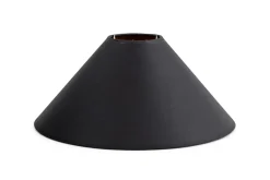 Abat-Jour|Luminaire<Flamant CIRCUM, abat-jour, et or, conique, 30 cm Noir