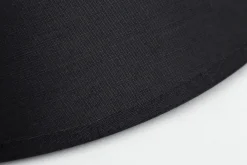 Abat-Jour|Luminaire<Flamant CIRCUM, abat-jour, et or, conique, 30 cm Noir