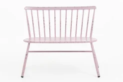 Banquettes|Fauteuils<Flamant CLAIRE, banc de jardin, rétro Rose