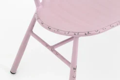 Banquettes|Fauteuils<Flamant CLAIRE, banc de jardin, rétro Rose