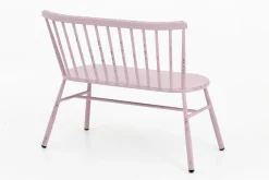 Banquettes|Fauteuils<Flamant CLAIRE, banc de jardin, rétro Rose