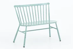 Banquettes|Fauteuils<Flamant CLAIRE, banc de jardin, rétro Bleu