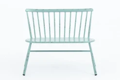 Banquettes|Fauteuils<Flamant CLAIRE, banc de jardin, rétro Bleu