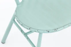Banquettes|Fauteuils<Flamant CLAIRE, banc de jardin, rétro Bleu