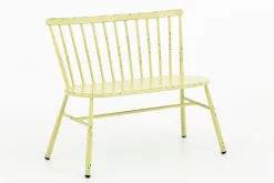 Banquettes|Fauteuils<Flamant CLAIRE, banc de jardin, rétro Jaune