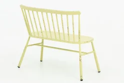 Banquettes|Fauteuils<Flamant CLAIRE, banc de jardin, rétro Jaune