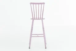 Chaises|Chaises<Flamant CLAIRE, chaise de bar de jardin, rétro Rose