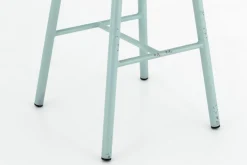 Chaises|Chaises<Flamant CLAIRE, chaise de bar de jardin, rétro Bleu