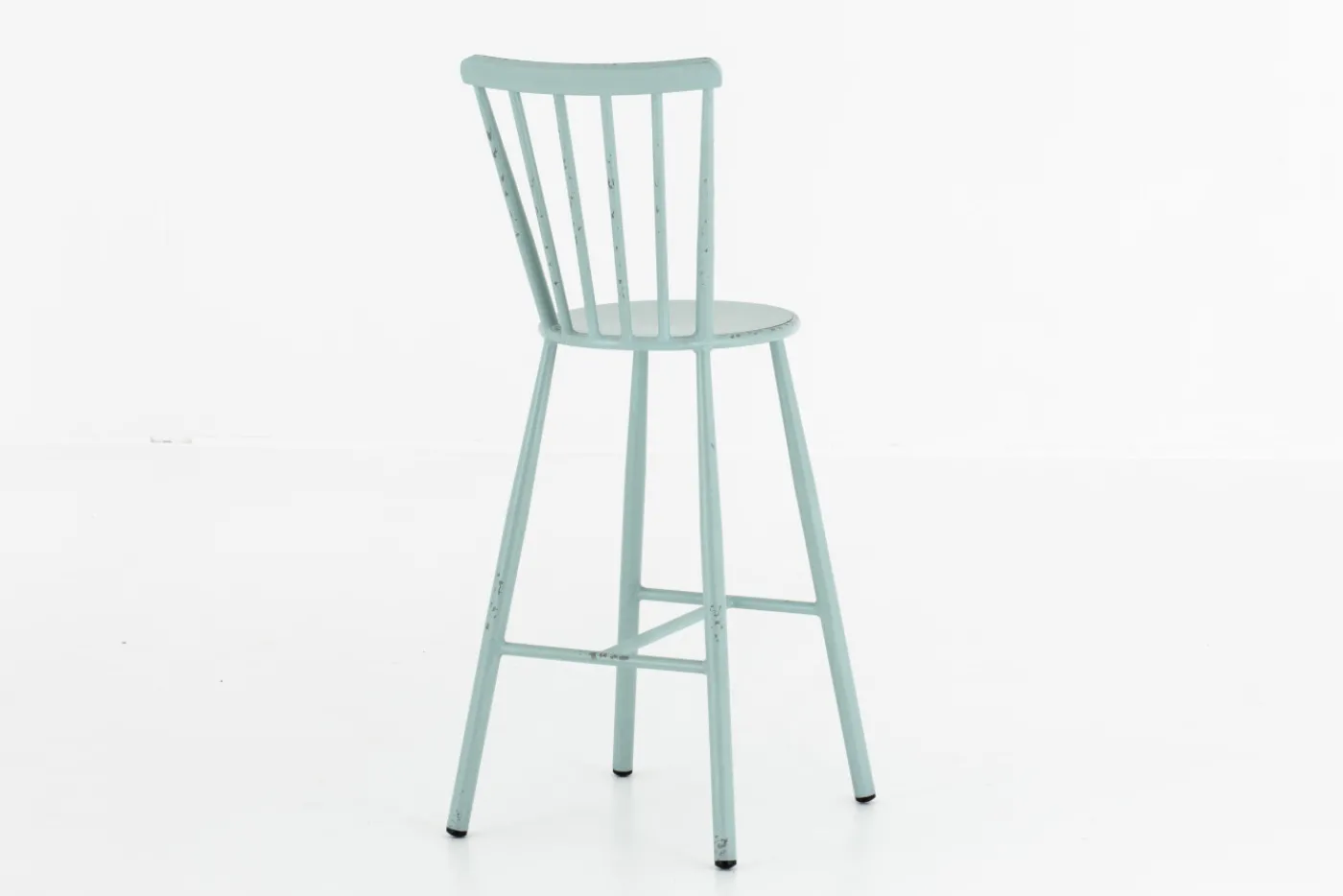 Chaises|Chaises<Flamant CLAIRE, chaise de bar de jardin, rétro Bleu