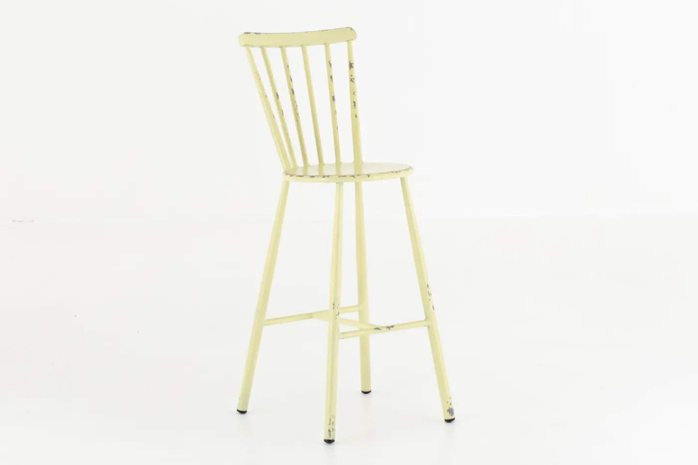 Chaises|Chaises<Flamant CLAIRE, chaise de bar de jardin, rétro Jaune