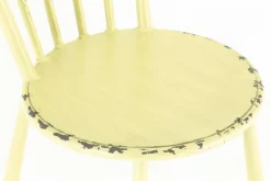 Chaises|Chaises<Flamant CLAIRE, chaise de bar de jardin, rétro Jaune