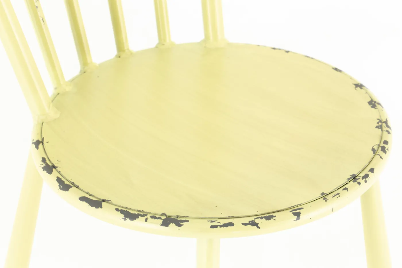 Chaises|Chaises<Flamant CLAIRE, chaise de bar de jardin, rétro Jaune