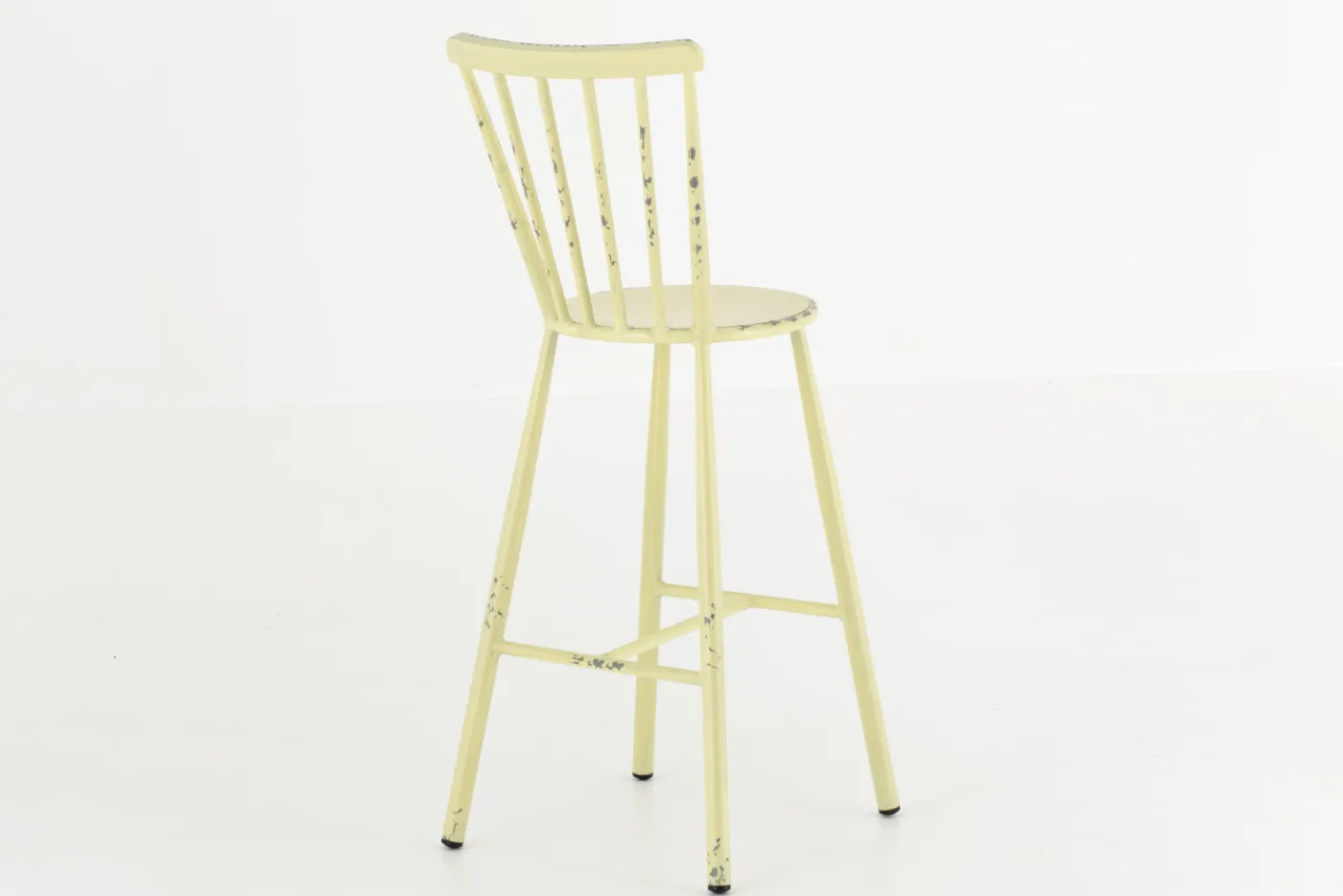 Chaises|Chaises<Flamant CLAIRE, chaise de bar de jardin, rétro Jaune