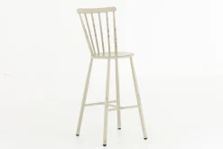 Chaises|Chaises<Flamant CLAIRE, chaise de bar de jardin, rétro Blanc