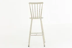 Chaises|Chaises<Flamant CLAIRE, chaise de bar de jardin, rétro Blanc