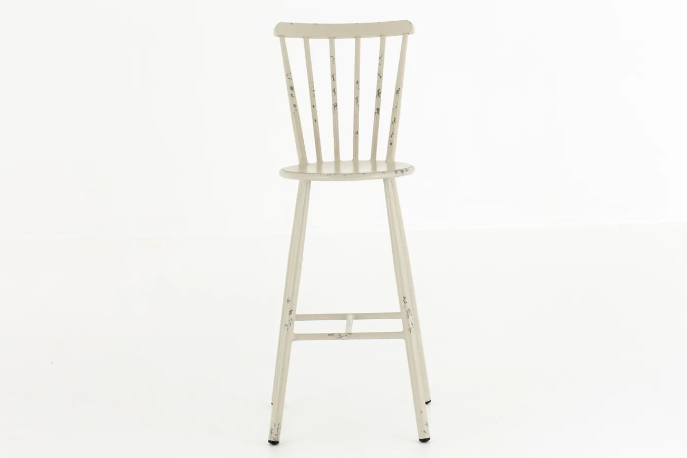 Chaises|Chaises<Flamant CLAIRE, chaise de bar de jardin, rétro Blanc