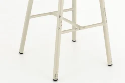 Chaises|Chaises<Flamant CLAIRE, chaise de bar de jardin, rétro Blanc