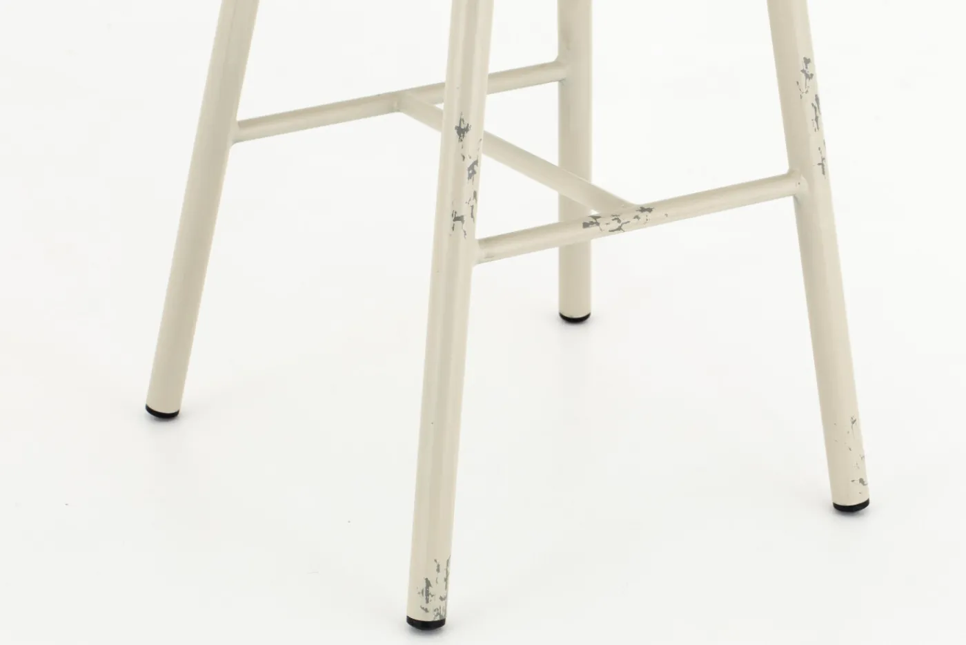 Chaises|Chaises<Flamant CLAIRE, chaise de bar de jardin, rétro Blanc