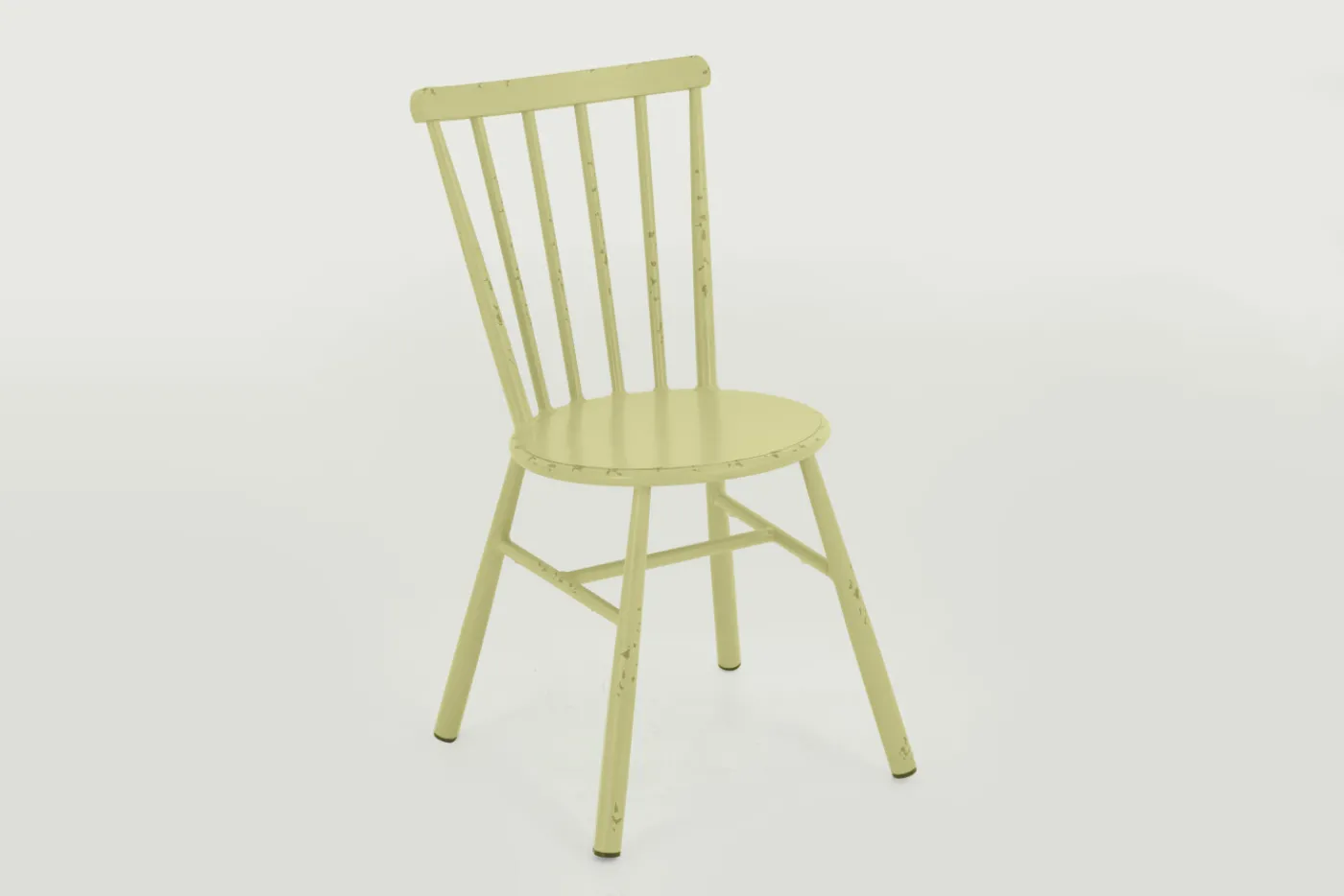 Chaises|Chaises<Flamant CLAIRE, chaise de jardin, rétro Jaune