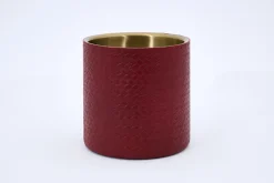 Ustensiles De Service Et De Cuisine|Accessoires<Flamant CLAYTON, refroidisseur à vin, cuir Rouge