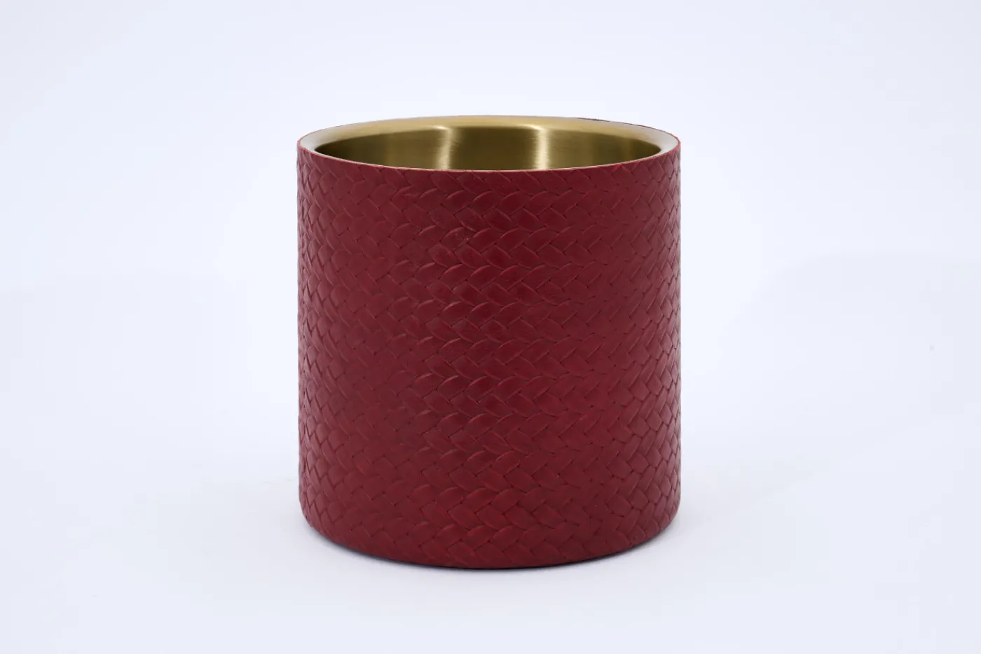 Ustensiles De Service Et De Cuisine|Accessoires<Flamant CLAYTON, refroidisseur à vin, cuir Rouge