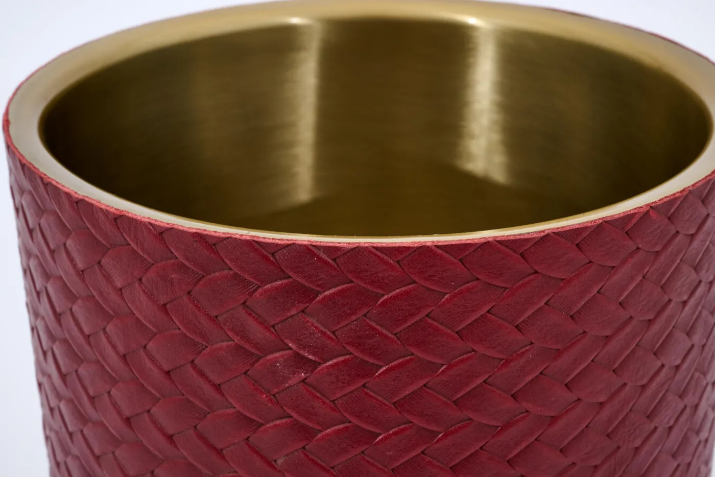 Ustensiles De Service Et De Cuisine|Accessoires<Flamant CLAYTON, refroidisseur à vin, cuir Rouge