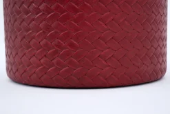 Ustensiles De Service Et De Cuisine|Accessoires<Flamant CLAYTON, refroidisseur à vin, cuir Rouge
