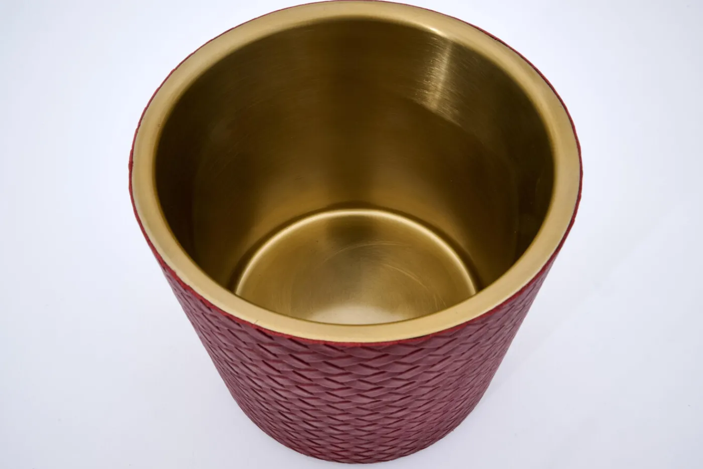 Ustensiles De Service Et De Cuisine|Accessoires<Flamant CLAYTON, refroidisseur à vin, cuir Rouge