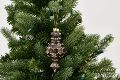 Boules De Noël|Boules De Noël<Flamant CLEMENT, pendentif Noël Brun