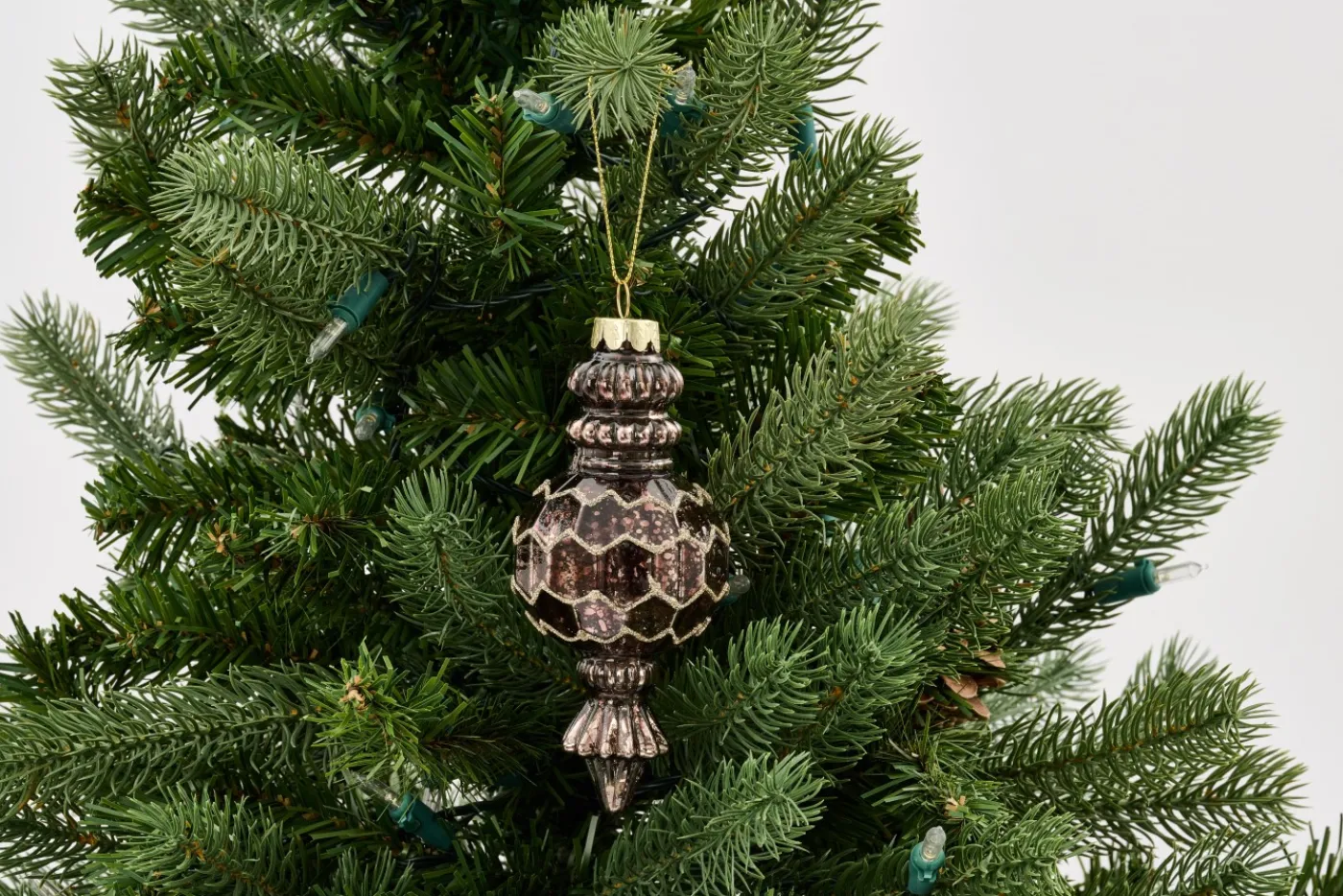 Boules De Noël|Boules De Noël<Flamant CLEMENT, pendentif Noël Brun
