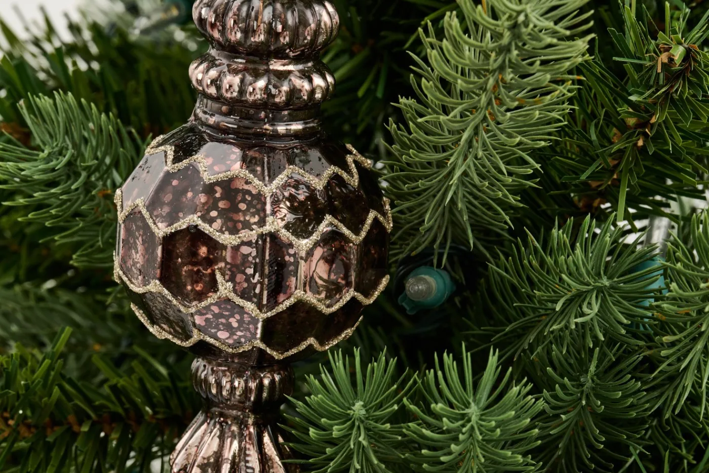 Boules De Noël|Boules De Noël<Flamant CLEMENT, pendentif Noël Brun