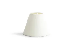 Abat-Jour|Luminaire<Flamant CLIPS, abat-jour, écru, conique, 14 cm Blanc