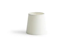 Abat-Jour|Luminaire<Flamant CLIPS, abat-jour, écru, cylindrique, 10 cm Blanc