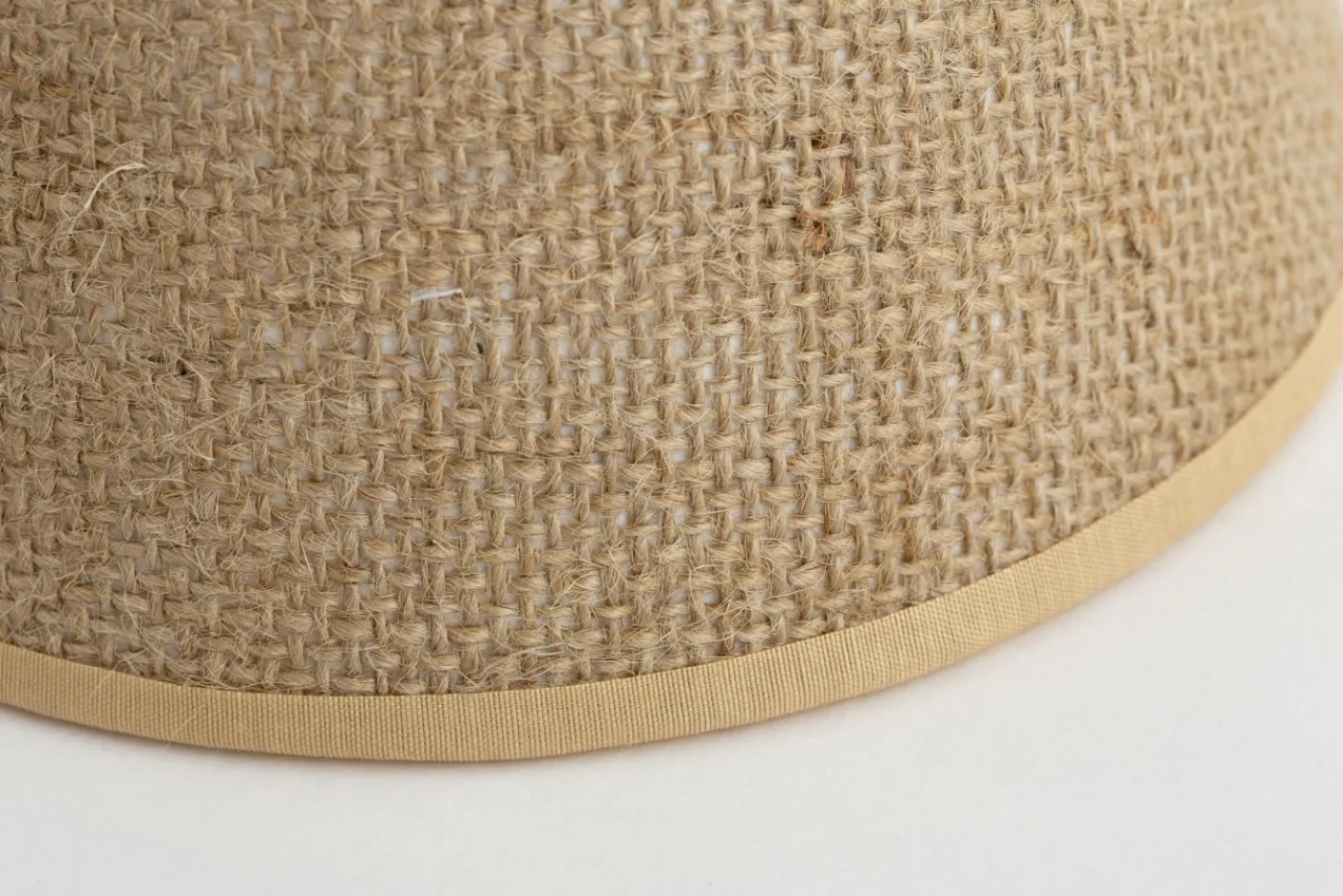 Abat-Jour|Luminaire<Flamant CLIPS, abat-jour, jute, conique, 14 cm Brun