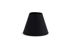 Abat-Jour|Luminaire<Flamant CLIPS, abat-jour, , conique, 14 cm Noir