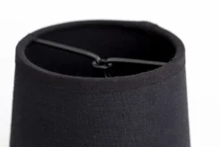 Abat-Jour|Luminaire<Flamant CLIPS, abat-jour, , cylindrique, 10 cm Noir