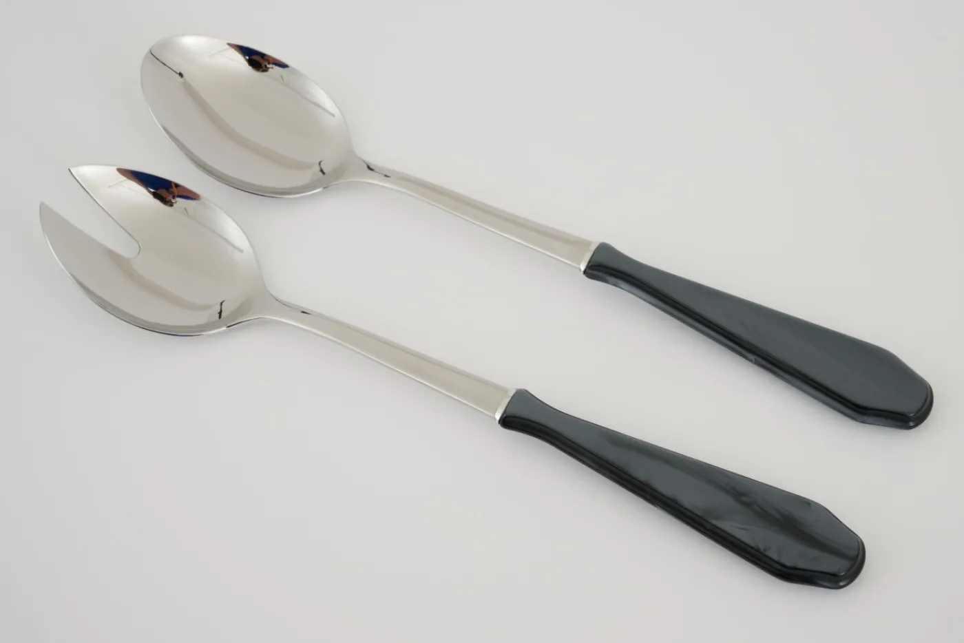 Couverts|Couverts<Flamant COLINE, couverts à salade, set de 2 Noir
