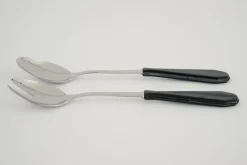 Couverts|Couverts<Flamant COLINE, couverts à salade, set de 2 Noir
