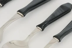 Couverts|Couverts<Flamant COLINE, couverts à salade, set de 2 Noir